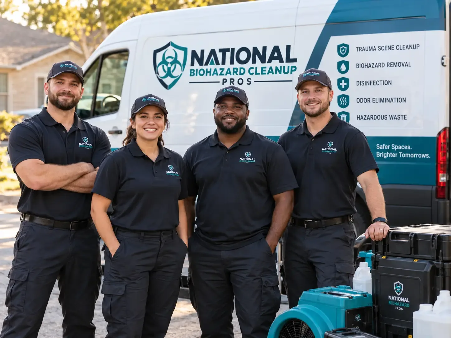 Biohazard Cleanup company in Bonita, LA